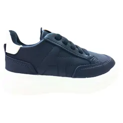 Tênis Klin Capri Mini Preto/Off White Menino