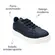 Tênis Klin Capri Mini Preto/Off White Menino