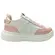 Tênis Klin Capri Mini Off White/Rosa Claro Menina