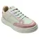 Tênis Klin Capri Mini Off White/Rosa Claro Menina