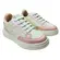 Tênis Klin Capri Mini Off White/Rosa Claro Menina