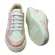 Tênis Klin Capri Mini Off White/Rosa Claro Menina