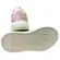 Tênis Klin Capri Mini Off White/Rosa Claro Menina