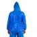 Kit 2 Conjuntos Polietileno Com Elástico e Capuz e Bota Impermeável Azul Oceano