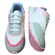 Tênis Klin Walk Kids Branco/Gelo/Rosa Chiclete Menina
