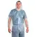 Kit 3 Conjuntos Polietileno Com Elástico e Capuz Impermeável Transparente