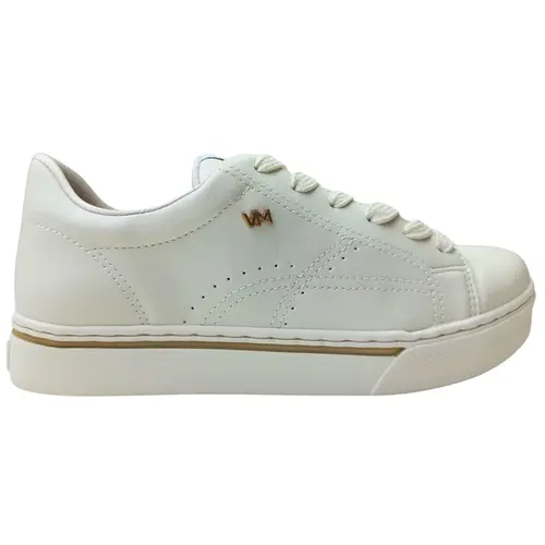 Tênis Via Marte Casual Napa Marfim Feminino
