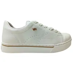 Tênis Via Marte Casual Napa Marfim Feminino