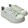 Tênis Via Marte Casual Napa Marfim Feminino