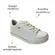 Tênis Via Marte Casual Napa Marfim Feminino