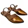 Sapato Dakota Lipka Bronze Tira Mel Feminino