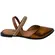Sapato Dakota Lipka Bronze Tira Mel Feminino