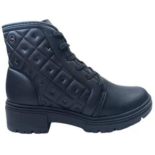 Bota Dakota Coturno Almeria Preto Feminina