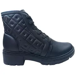 Bota Dakota Coturno Almeria Preto Feminina