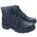Bota Dakota Coturno Almeria Preto Feminina