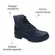 Bota Dakota Coturno Almeria Preto Feminina