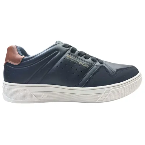 Sapatênis Pegada Casual Microfibra Preto Masculino