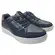 Sapatênis Pegada Casual Microfibra Preto Masculino
