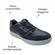 Sapatênis Pegada Casual Microfibra Preto Masculino