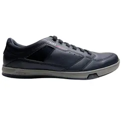 Sapatênis Pegada Casual Microfibra Preto Masculino
