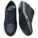 Sapatênis Pegada Casual Microfibra Preto Masculino