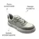 Tênis Casual Dakota Porcelana Champagne Feminino