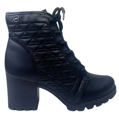 Bota Coturno Dakota Almeria Preto Feminina