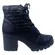 Bota Coturno Dakota Almeria Preto Feminina