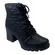 Bota Coturno Dakota Almeria Preto Feminina