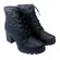Bota Coturno Dakota Almeria Preto Feminina