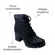 Bota Coturno Dakota Almeria Preto Feminina