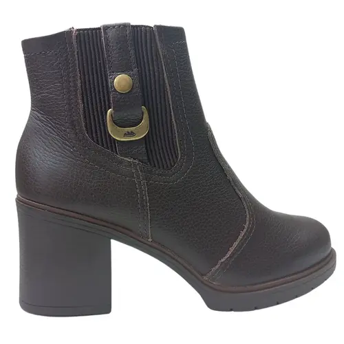 Bota Dakota Cano Curto Harlyn Chocolate Feminina