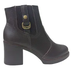 Bota Dakota Cano Curto Harlyn Chocolate Feminina