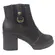 Bota Dakota Cano Curto Harlyn Chocolate Feminina