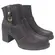 Bota Dakota Cano Curto Harlyn Chocolate Feminina