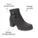 Bota Dakota Cano Curto Harlyn Chocolate Feminina