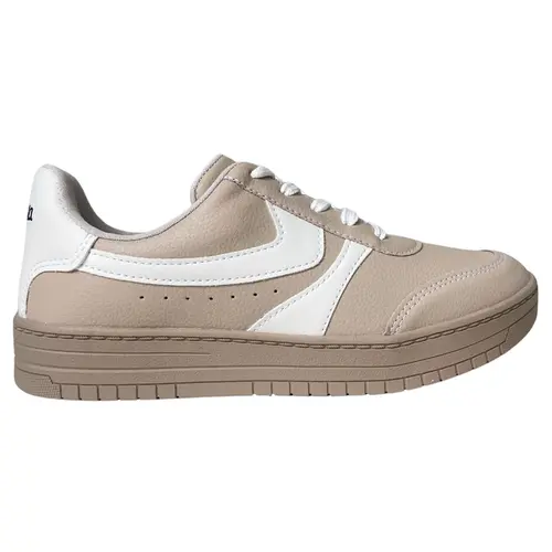 Tênis Casual Dakota Century Macchiato White Feminino