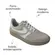 Tênis Casual Dakota Century Macchiato White Feminino