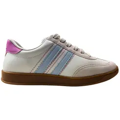 Tênis Casual Dakota Marfim/White/Orquidea Feminino