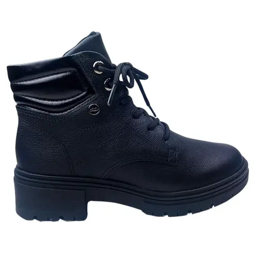 Bota Dakota Coturno Valais Preto Feminina