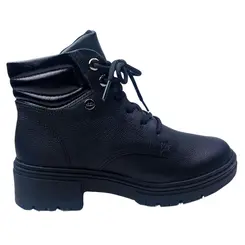 Bota Dakota Coturno Valais Preto Feminina