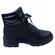 Bota Dakota Coturno Valais Preto Feminina