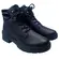 Bota Dakota Coturno Valais Preto Feminina