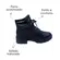 Bota Dakota Coturno Valais Preto Feminina