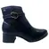 Bota Dakota Cano Curto Vertuo Preto Feminina