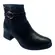 Bota Dakota Cano Curto Vertuo Preto Feminina