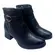 Bota Dakota Cano Curto Vertuo Preto Feminina