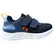 Tênis Klin Sport Chumbo/Azul Oceano/Laranja Menino