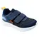 Tênis Klin Sport Chumbo/Azul Oceano/Laranja Menino