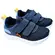 Tênis Klin Sport Chumbo/Azul Oceano/Laranja Menino